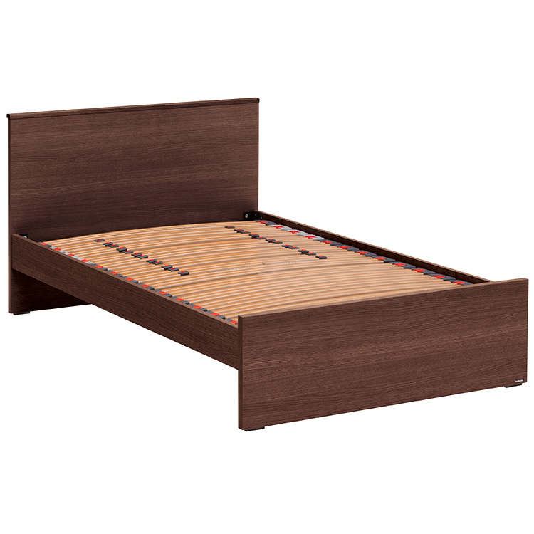 ベッドフレーム NW11 シングル フレックスプレミアム モカブラウン