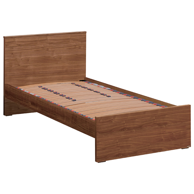ベッドフレーム NW11 シングル フレックスプレミアム ウォールナット