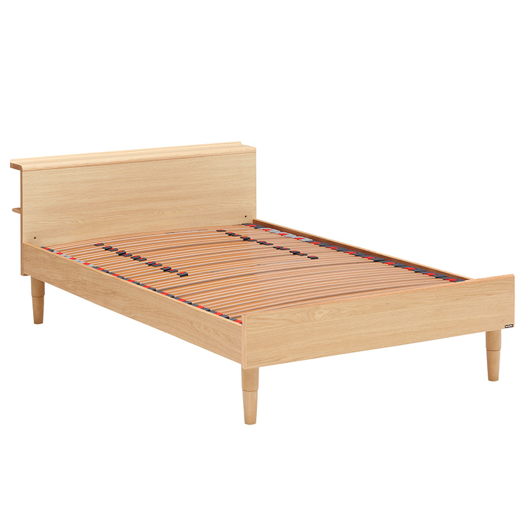 ベッドフレーム NW36 シングル フレックスプレミアム ピュアオーク