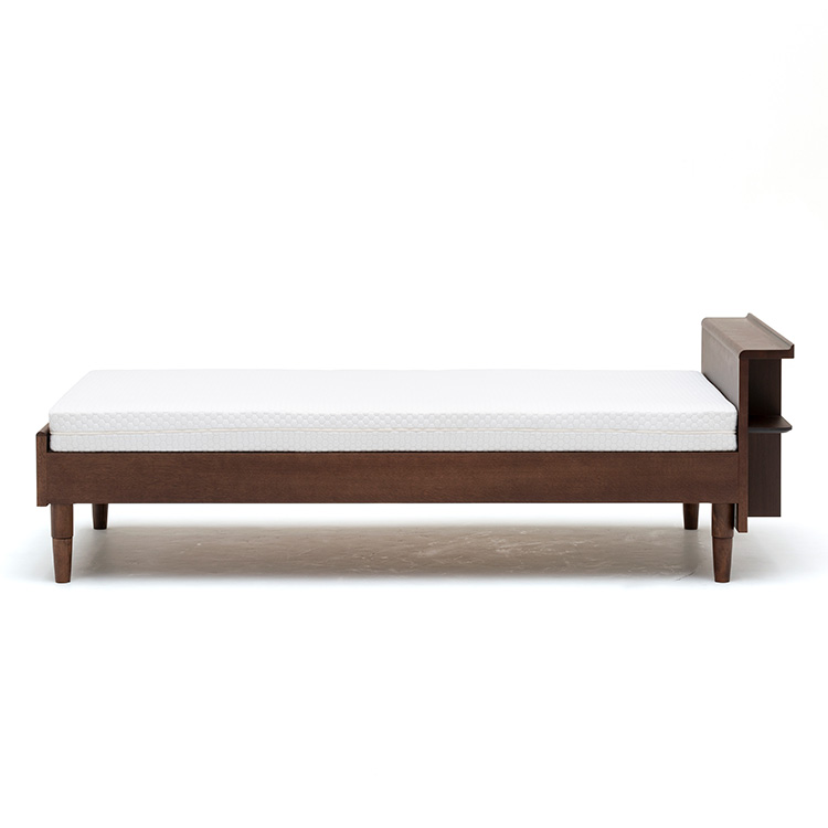 ベッドフレーム NARY ベッドフレーム NW36 シングル フレックスプレミアム モカブラウン