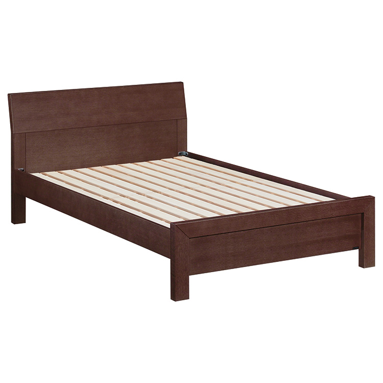 ベッドフレーム NW73 セミダブル モカブラウン通販 | 【公式】カリモク