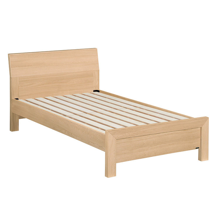 ベッドフレーム NW73 セミダブル ピュアオーク 通販 | 【公式