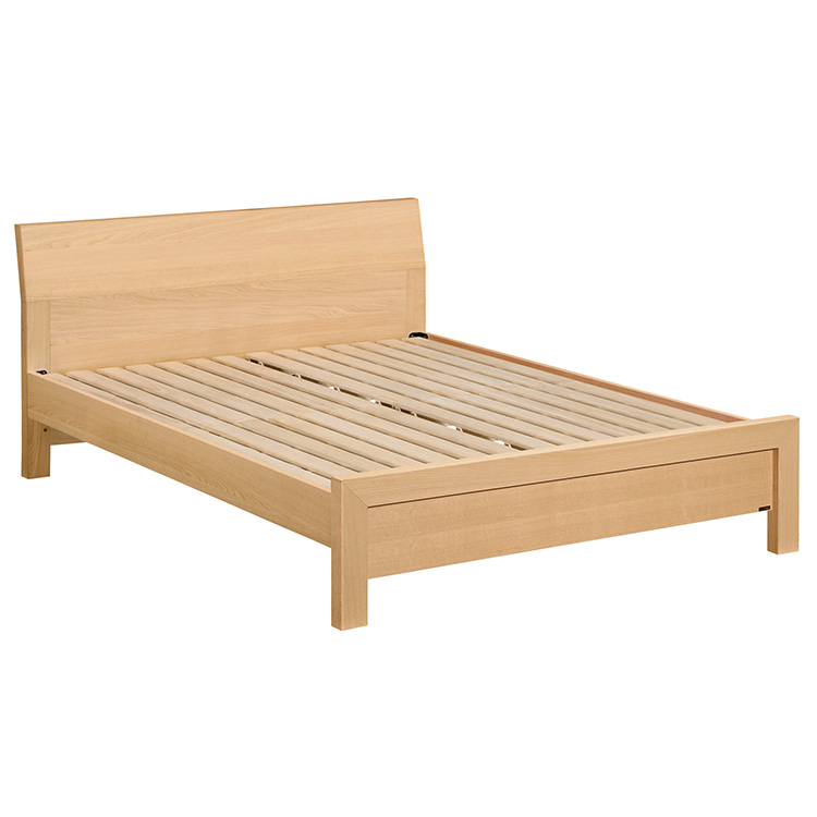 ベッドフレーム NW73 ワイドダブル ピュアオーク 通販 | 【公式