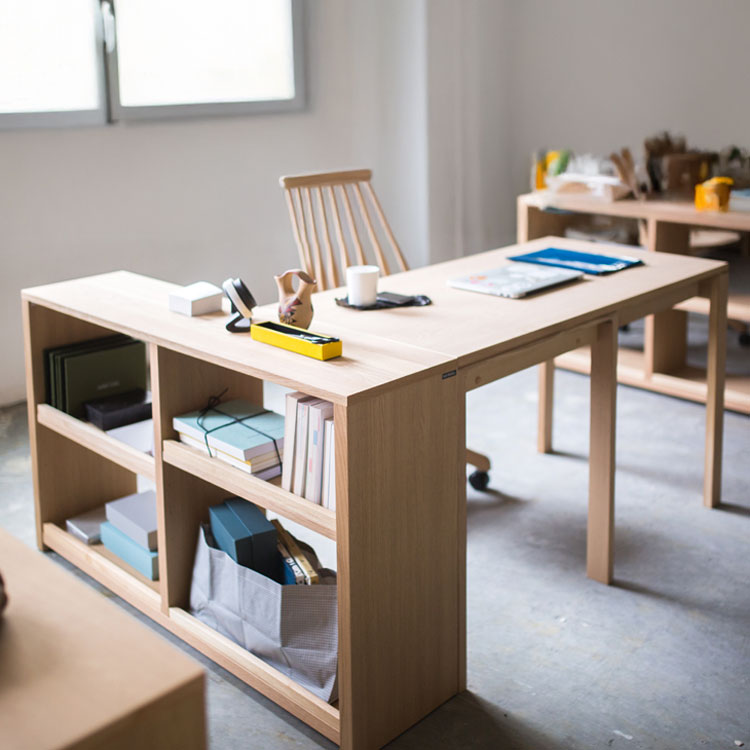 カリモクUtility plus  ピュアオーク 書棚 オープンタイプ 幅120cm QS4082 ピュアオーク 通販