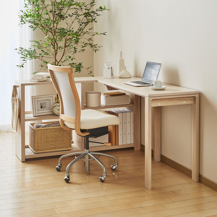 カリモク本棚 書棚 オープンタイプ 幅120cm QS4082 シアーホワイト 通販 | 【公式