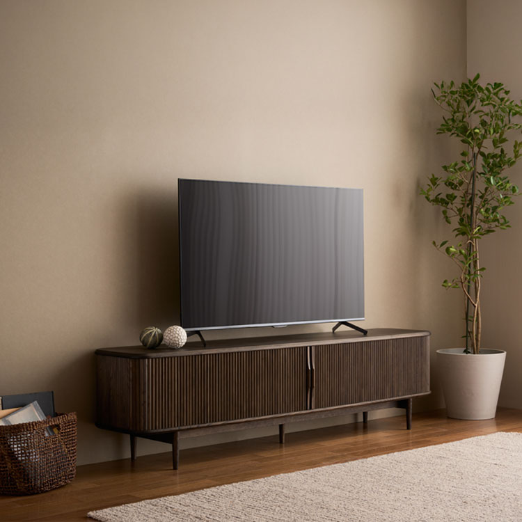 展示品 カリモク「QU5067」テレビボード/シアーホワイトW153cm　24万 karimokutokuyaku_qu5067mm_6_12