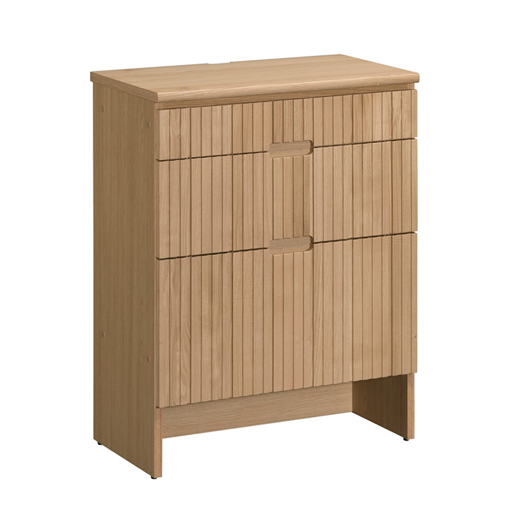 キャビネット・サイドボード kenken サイドボード（板扉） QW8000 ピュアチェスナット 通販 | 【公式