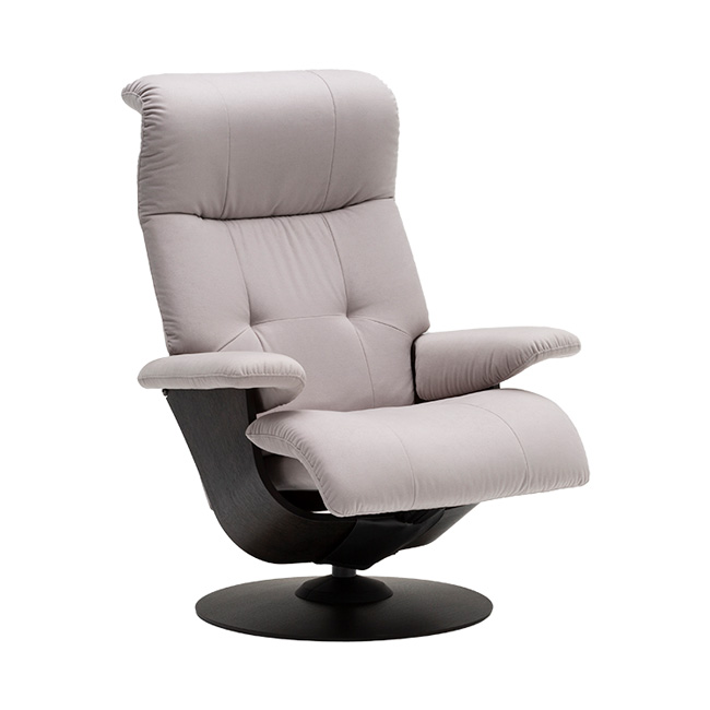 リクライニングチェア(M) RW7000 ディナミカT7177 シアーブラック