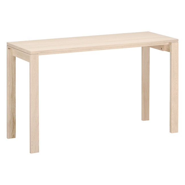 フリーテーブル　120×45 ホワイト 木製テーブル 120×45 NA/WW 家具 インテリア デスク 机 フリー