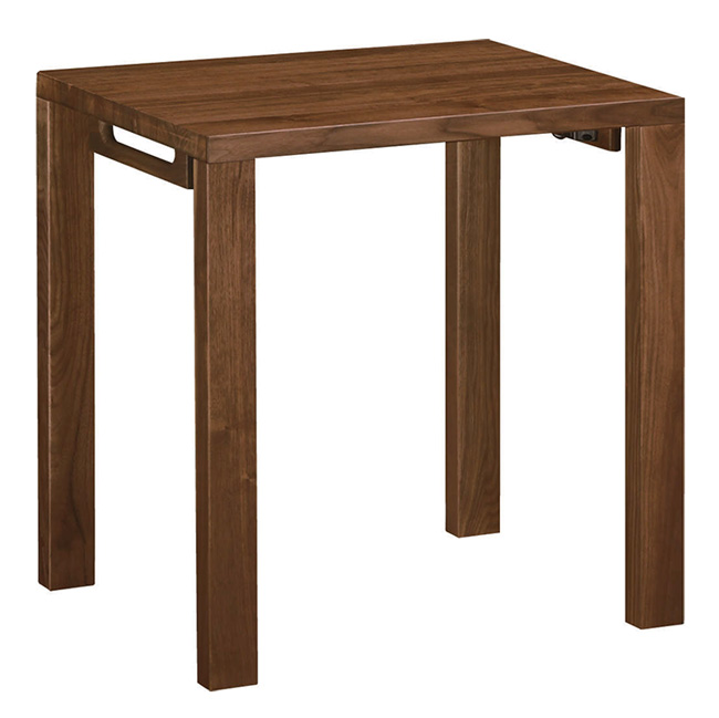 Buona scelta デスク 幅70×奥行60cm ST2578 ウォールナットナチュラル