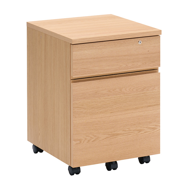 Nollett デスクワゴン SW0407 ピュアオーク