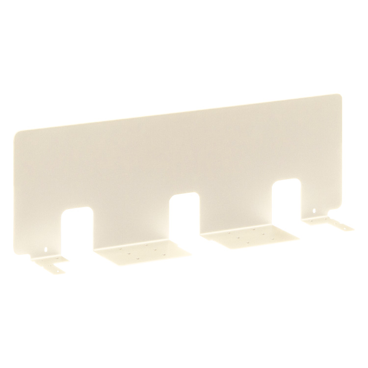 CLEARNEL パネル (※デスク幅100cm専用) SW8091 サテンアイボリー 通販