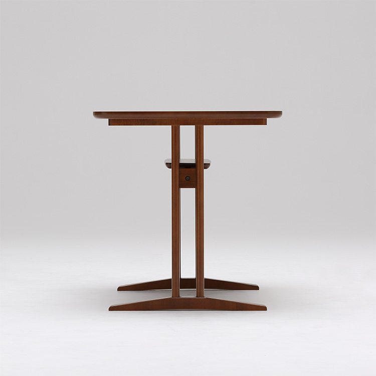 カリモク60】カフェテーブル1200 幅118cm T36420 ウォールナット 天板