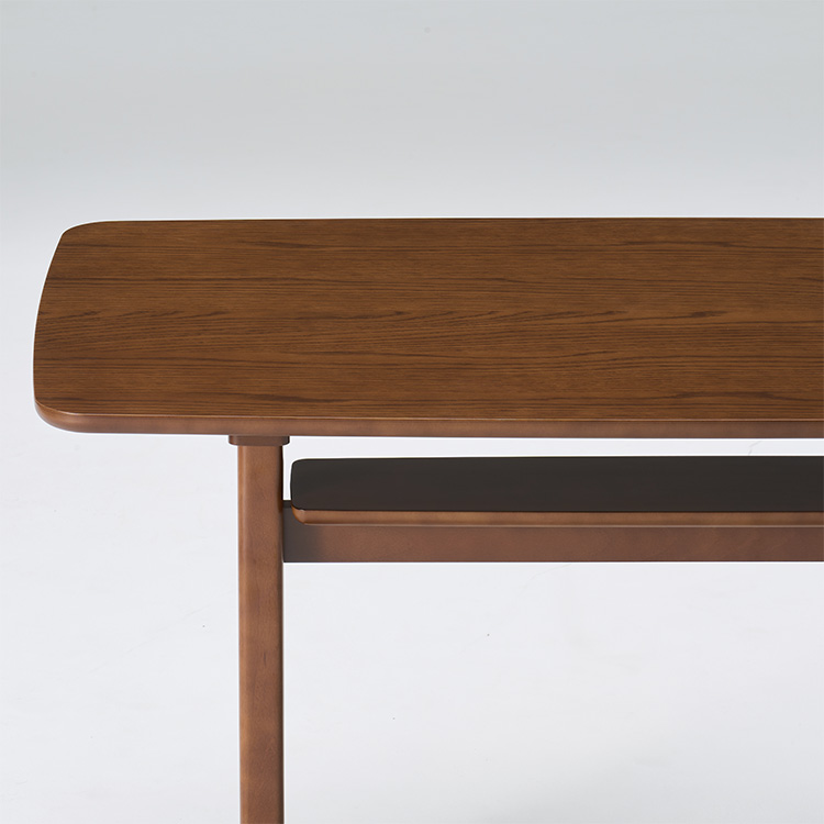 カリモク60】カフェテーブル1200 幅118cm T36420 ウォールナット 天板