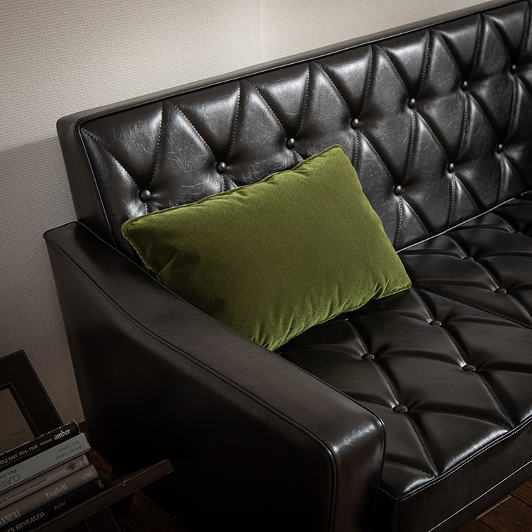 ロビーチェア3シーター モケットグリーン 通販 公式 カリモク家具オンラインショップ