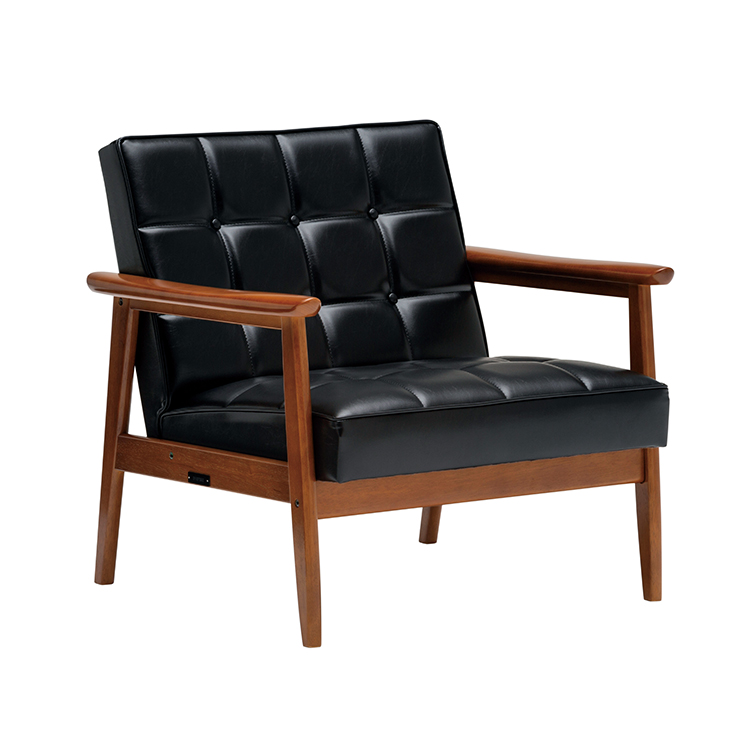カリモク60】Kチェア1シーターワイド 幅74cm W36141