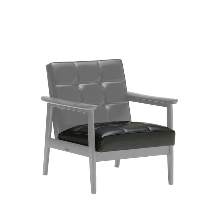 Kチェア1シーター専用シート交換パーツ モケットグリーン 通販