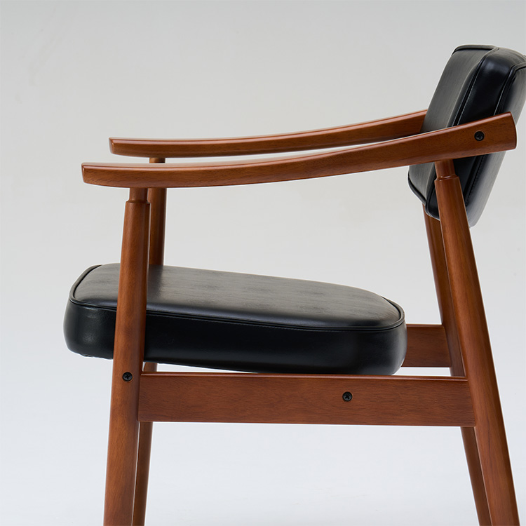 カリモク60 Dチェア スタンダードブラック① Dチェア｜オフィシャルショップ｜カリモク60オフィシャルショップ