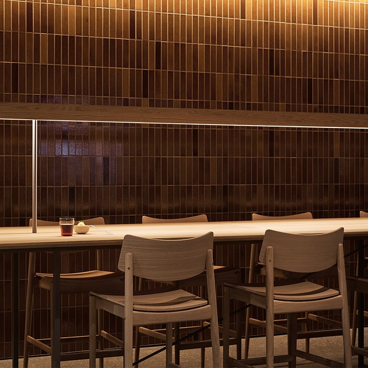 KARIMOKU CASE】A-BS01 Bar Stool Pure Oak