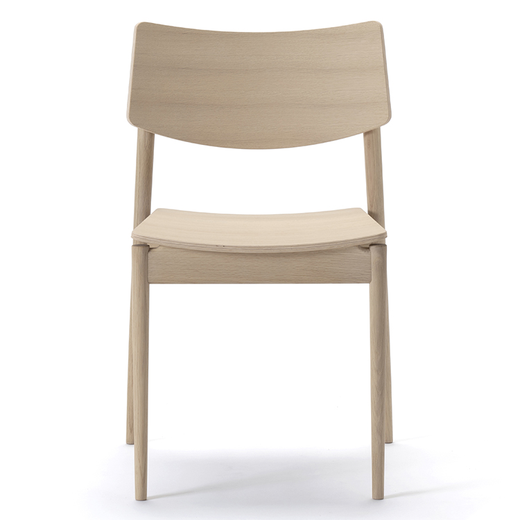 KARIMOKU CASE】A-DC01 Dining Chair Pure Oak