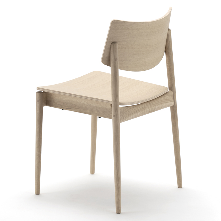 KARIMOKU CASE】A-DC01 Dining Chair Pure Oak