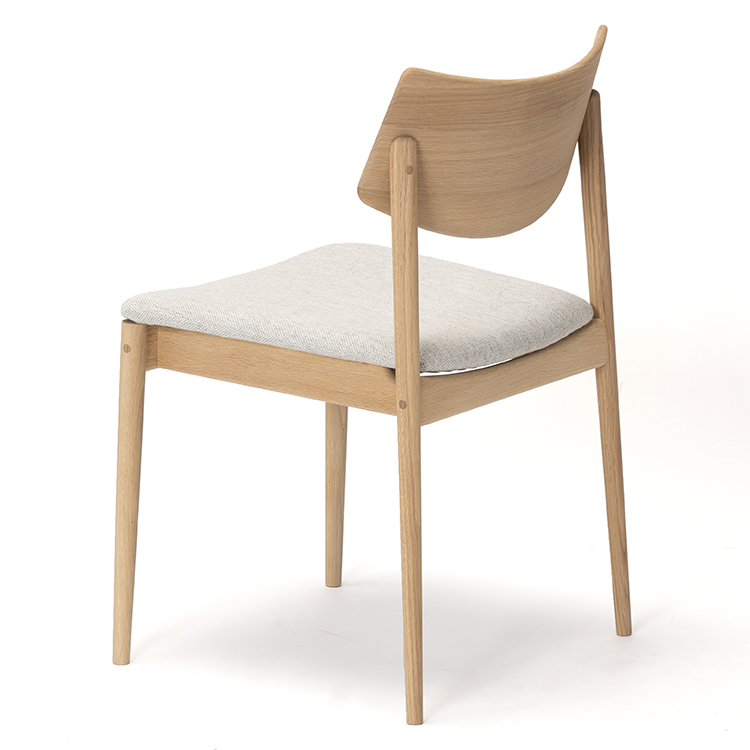 KARIMOKU CASE】A-DC03 Dining Chair Halingdal65-110/Pure Oak