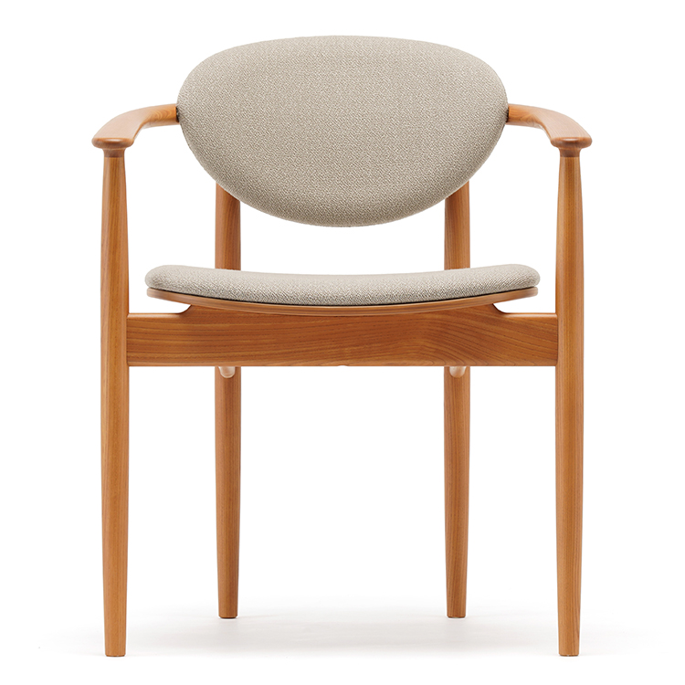 KARIMOKU CASE】A-DC04 Dining Chair Vidar4-222/Keyaki Brown