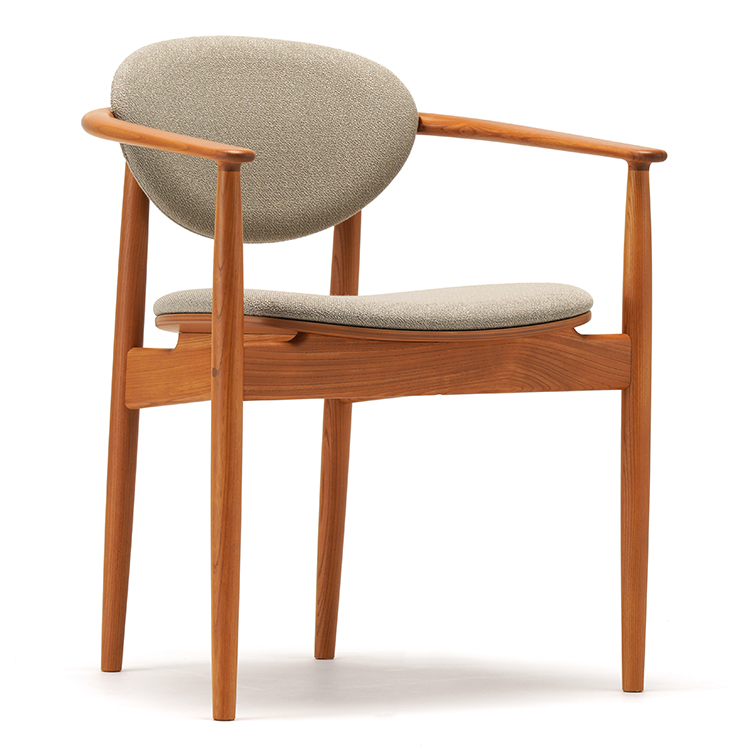 KARIMOKU CASE】A-DC04 Dining Chair Vidar4-222/Keyaki Brown