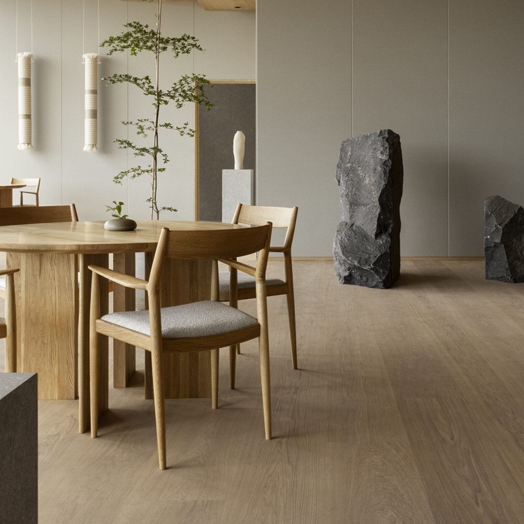 KARIMOKU CASE】A-DT03 Dining Table 150 Pure Oak