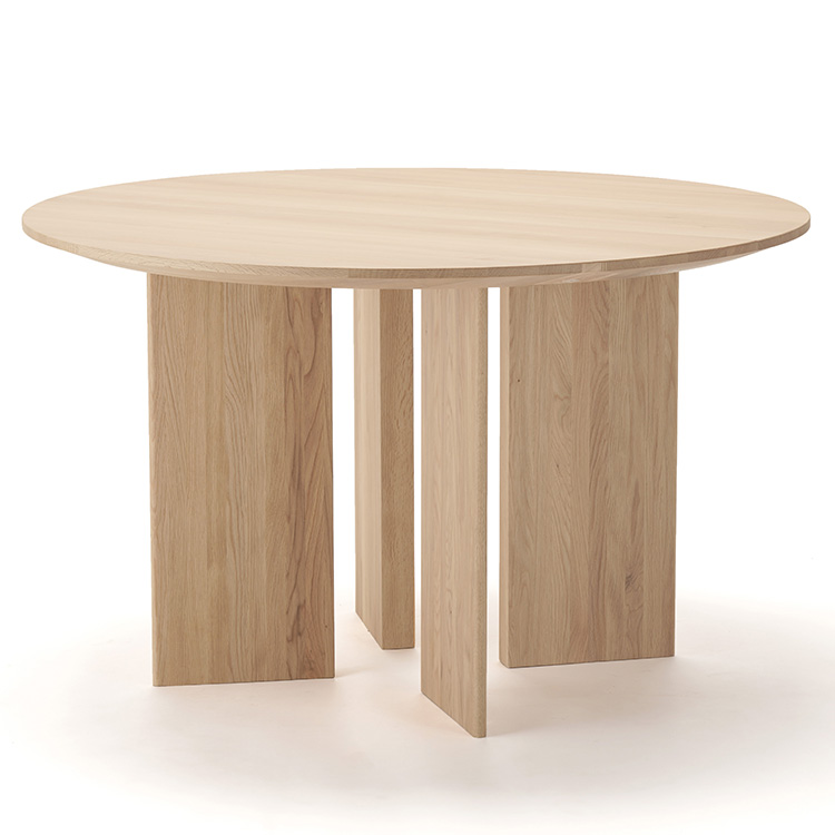 KARIMOKU CASE】A-DT03 W1200 Dining Table Pure Oak