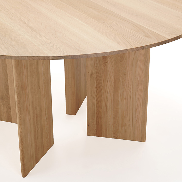 KARIMOKU CASE】A-DT03 Dining Table 150 Pure Oak