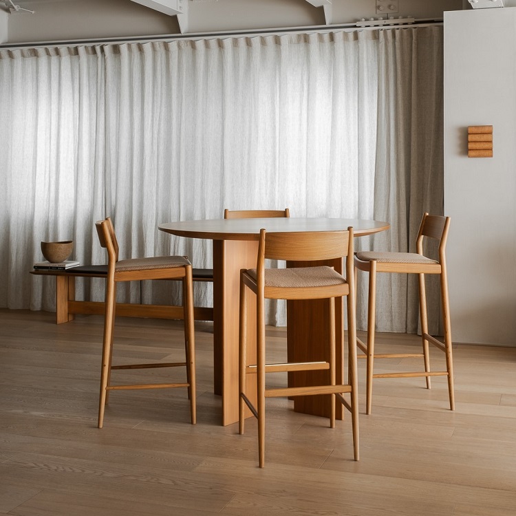 KARIMOKU CASE】A-HT01 Dinig Table Pure Oak