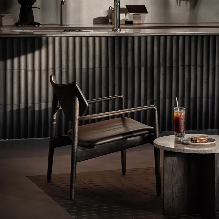 KARIMOKU CASE】 A-LC01 Lounge Chair Coda2-422/Pure Oak