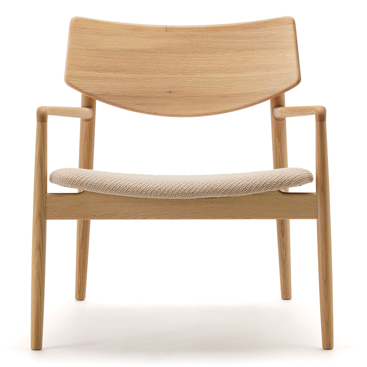 KARIMOKU CASE】 A-LC01 Lounge Chair Coda2-422/Pure Oak