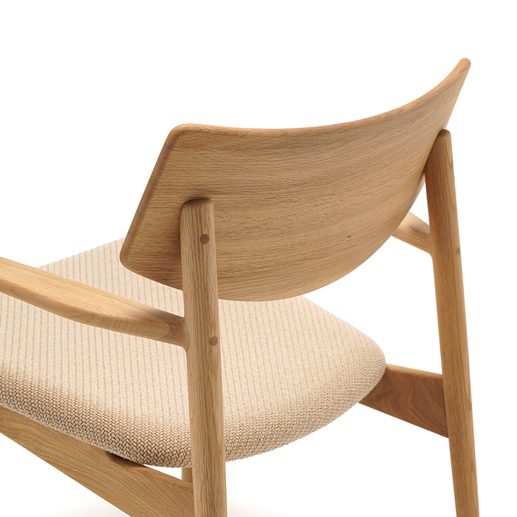 KARIMOKU CASE】 A-LC01 Lounge Chair Coda2-422/Pure Oak