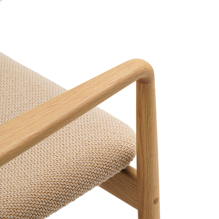 KARIMOKU CASE】 A-LC01 Lounge Chair Coda2-422/Pure Oak