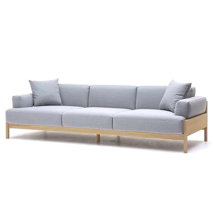 カリモクソファー 楽天市場】カリモク ZU4613/ZU4663 3人掛け椅子 幅234 3P本革ソファ