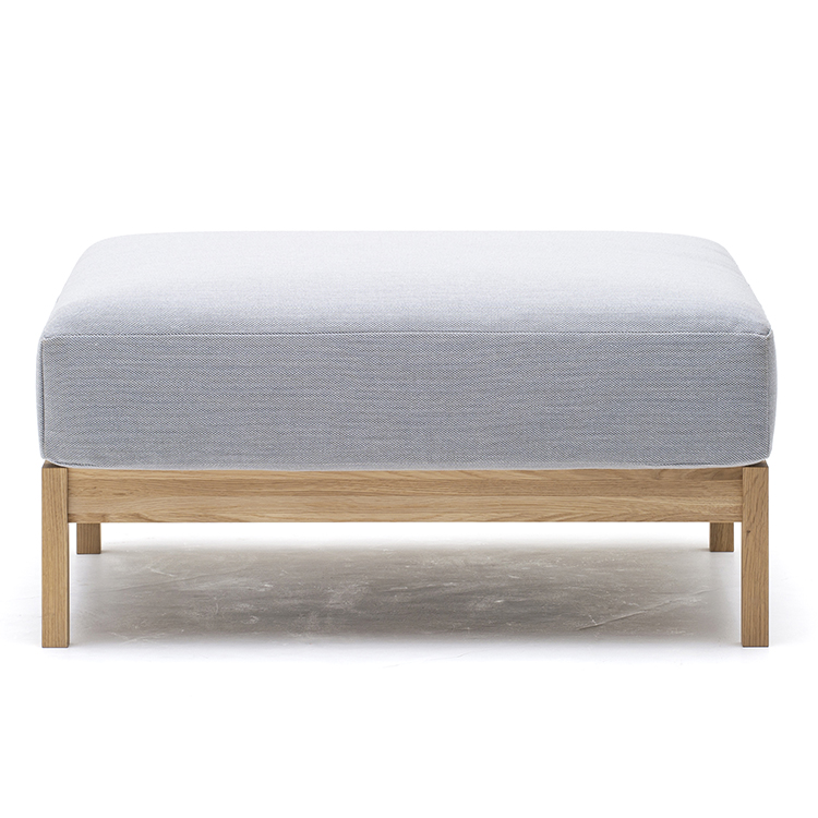 オールドカリモク/karimoku Kチェア用オットマン スツール KARIMOKU CASE】A-S01 Stool Steelcut Trio3-113/Pure Oak