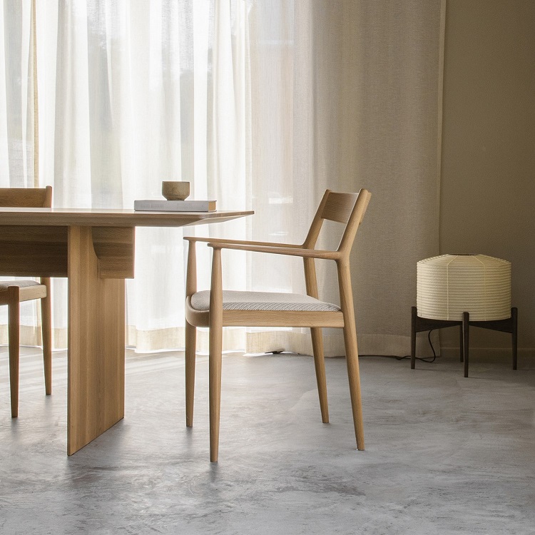 KARIMOKUの椅子 KARIMOKU CASE】N-CC01 Club Chair Coda2-103/Pure Oak