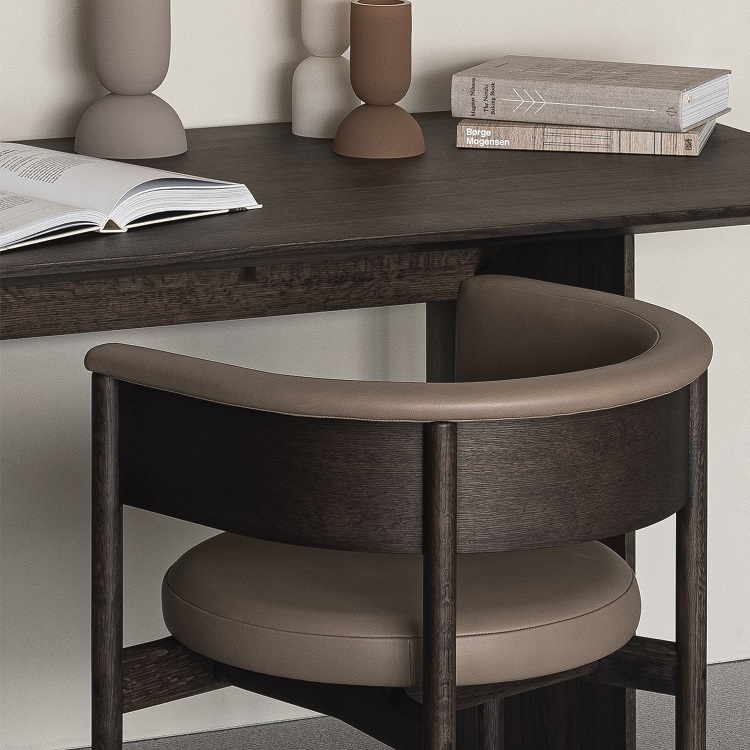 KARIMOKU CASE】A-CT01 Coffee Table Tinted Glass Pure Oak