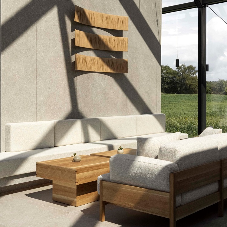 KARIMOKU CASE】N-CT02 Coffee Table Pure Oak