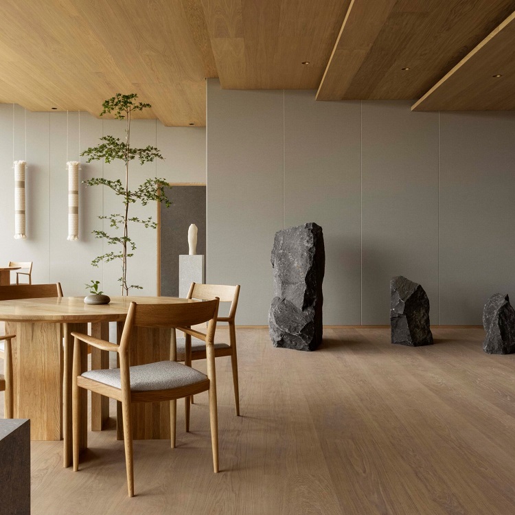 KARIMOKU CASE】A-DT03 Dining Table 150 Pure Oak