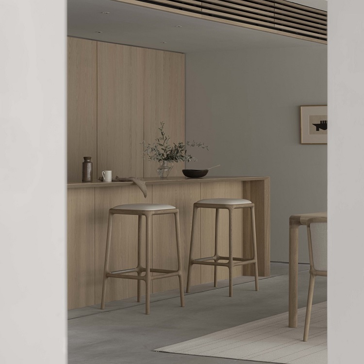 KARIMOKU CASE】 NF-LC01 Lounge Chair Maple-102/Pure Oak