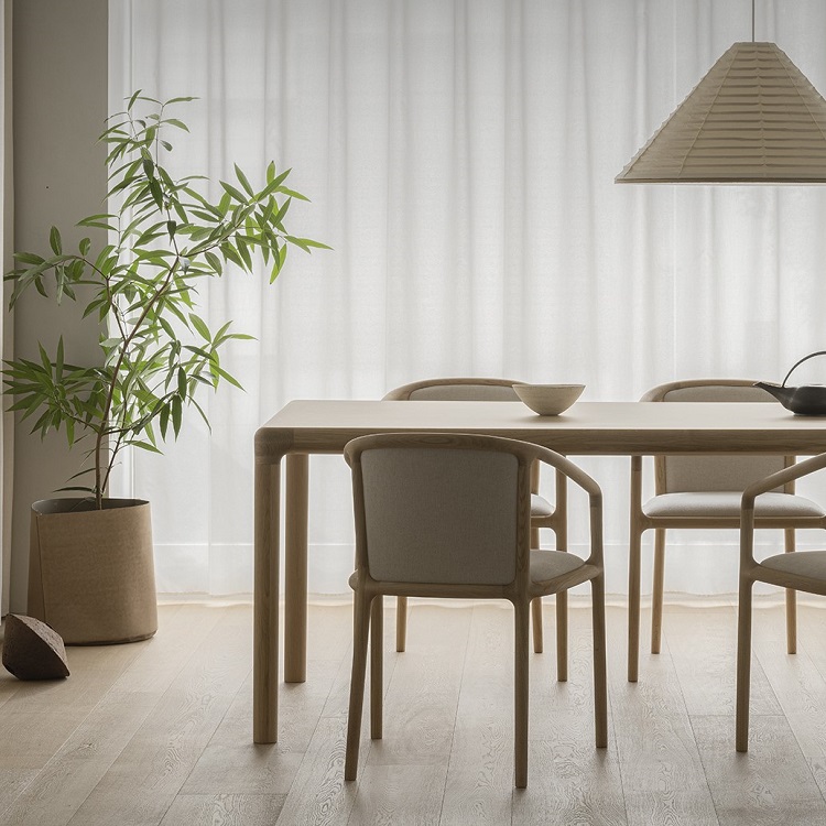 KARIMOKU CASE】 NF-LC01 Lounge Chair Maple-102/Pure Oak