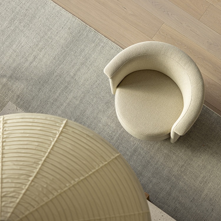 KARIMOKU CASE】N-SW01 Lounge Chair Coda2-103/Pure Oak