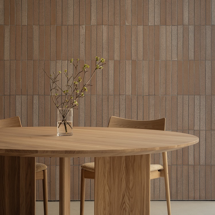 KARIMOKU CASE】N-ST03 Side Table Keyaki Brown