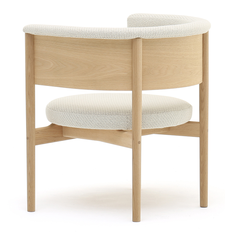 KARIMOKU CASE】N-CC01 Club Chair Coda2-103/Pure Oak