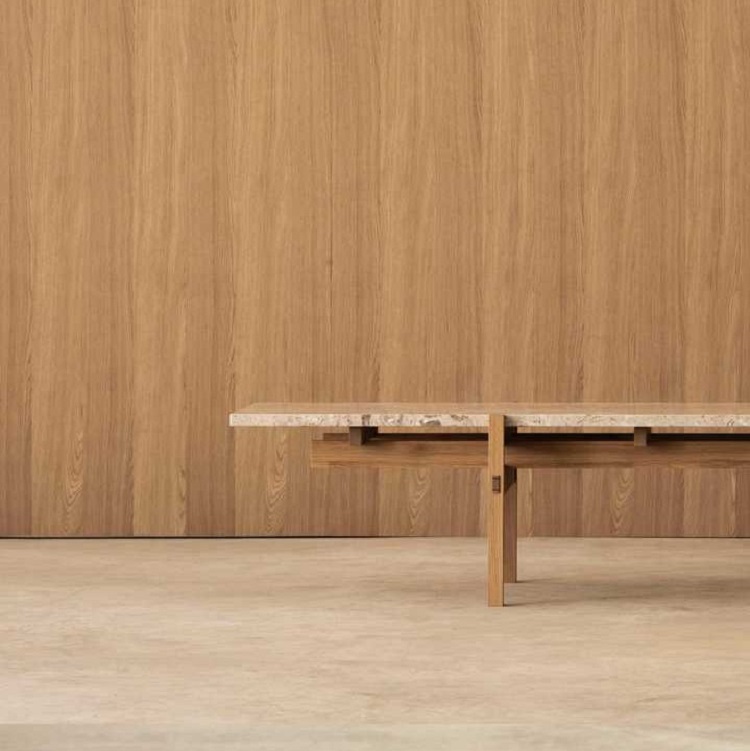 KARIMOKU CASE】N-CT01 Coffee Table 180 Pure Oak