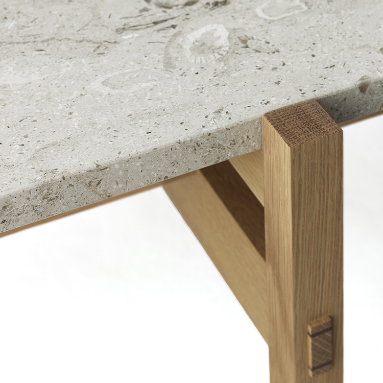 KARIMOKU CASE】N-CT01 Coffee Table 180 Pure Oak