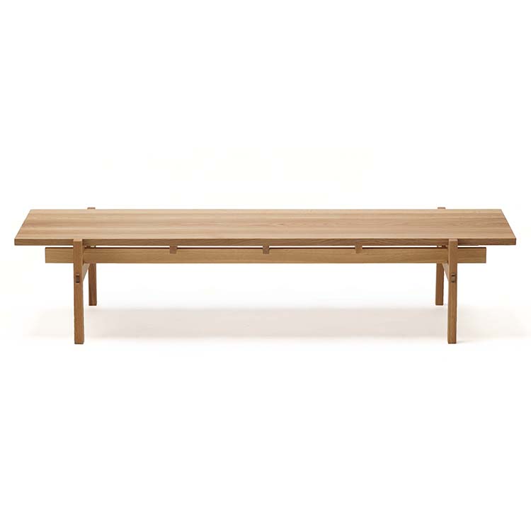 KARIMOKU CASE】N-CT03 Coffee Table Wood top Pure Oak